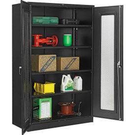 GoVets™ Storage Cabinet Expanded Metal Door 48