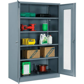GoVets™ Storage Cabinet Expanded Metal Door 48