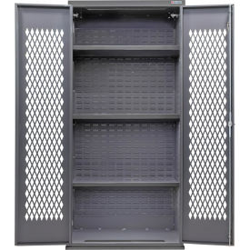 GoVets Configurable Ventilated Shelf Cabinet 36