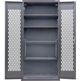 GoVets Configurable Ventilated Shelf Cabinet 36
