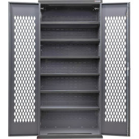 GoVets Configurable Ventilated Shelf Cabinet 36