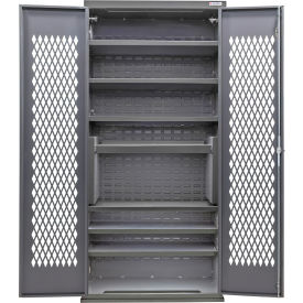 GoVets Configurable Ventilated Shelf Cabinet 36