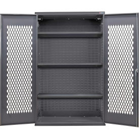 GoVets Configurable Ventilated Shelf Cabinet 48
