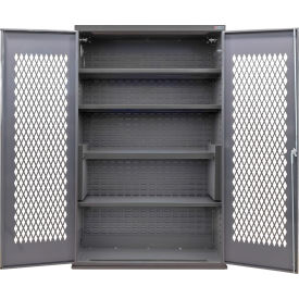 GoVets Configurable Ventilated Shelf Cabinet 48