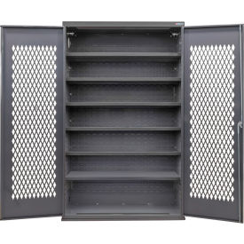 GoVets Configurable Ventilated Shelf Cabinet 48