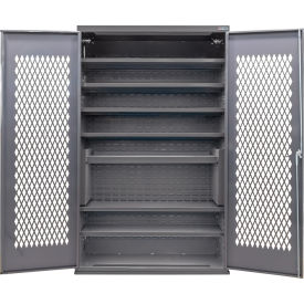GoVets Configurable Ventilated Charging Cabinet 48