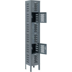 GoVets™ Capital® 6-Tier 6 Door Ventilated Box Locker 12