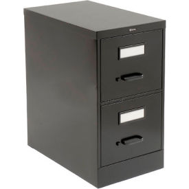 Global™ Vertical File Letter Size 2 Drawer 26-1/2