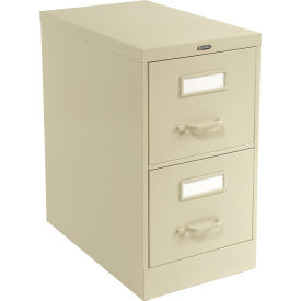 Global™ Vertical File Letter Size 2 Drawer 25