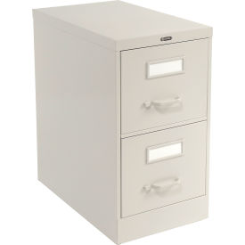 Global™ Vertical File Legal Size 2 Drawer 26-1/2