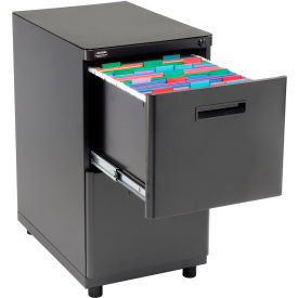 Interion® Pedestal File 2 Drawers 16