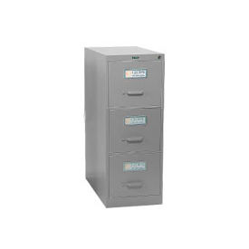 Global™ Vertical File Letter Size 3 Drawer 26-1/2