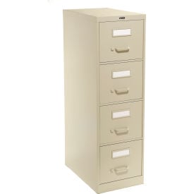 Global™ Vertical File Letter Size 4 Drawer 25