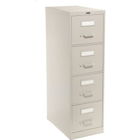 Global™ Vertical File Letter Size 4 Drawer 25