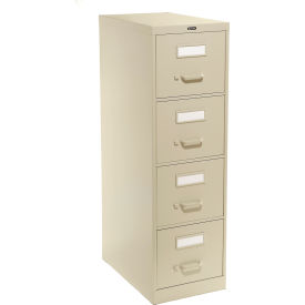 Global™ Vertical File Legal Size 4 Drawer 25