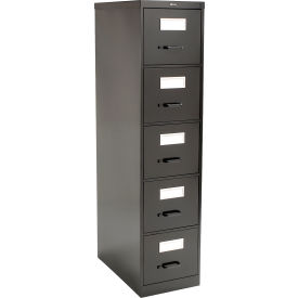 Global™ Vertical File Letter Size 5 Drawer 26-1/2
