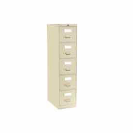 Global™ Vertical File Legal Size 5 Drawer 26-1/2