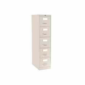 Global™ Vertical File Legal Size 5 Drawer 26-1/2