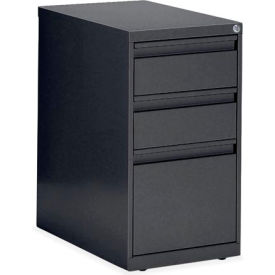 Global™ 9300 Series - Mobile Pedestal - Box/Box/File - Black P23BBFC-BLK93M