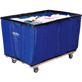 GoVets™ Basket Bulk Truck Vinyl 12 Bushel Capacity Blue 983BL241