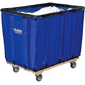 GoVets™ Basket Bulk Truck Vinyl 16 Bushel Capacity Blue 984BL241
