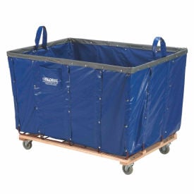 GoVets™ Basket Bulk Truck Vinyl 24 Bushel Capacity Blue 986BL241