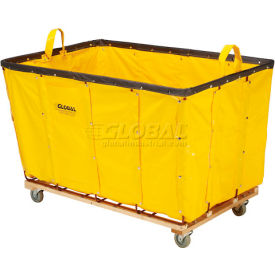 GoVets™ Basket Bulk Truck Vinyl 24 Bushel Capacity Yellow 986YL241