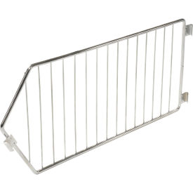Nexel® Chrome Divider for Wire Dump Bin 14
