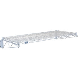 Nexel® Nexelate® Fixed Wall Mount Shelving Starter 48