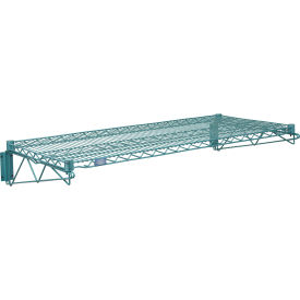 Nexel® Poly-Green® Epoxy Fixed Wall Mount Shelving Starter 30