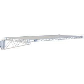 Nexel® Nexelate® Fixed Wall Mount Shelving Add On 54