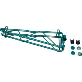 Nexel® Poly-Green® Adjustable Double Shelf Post Bracket 12