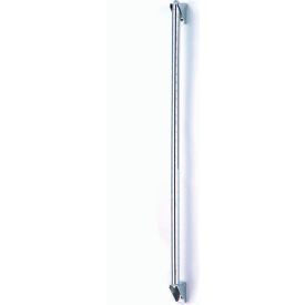 Nexel® Chrome Wall Mount Single Post Kit 14
