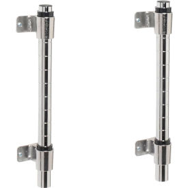 Nexel® Chrome Wall Mount Post Kit 14