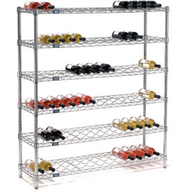 Nexel® Wine Bottle Rack - 78 Bottle 48