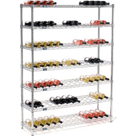 Nexel® Wine Bottle Rack - 91 Bottle 48