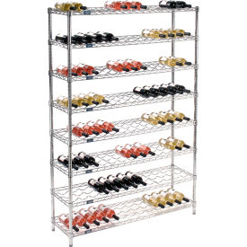 Nexel® Wine Bottle Rack - 104 Bottle 48