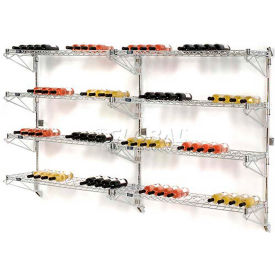 Wine Bottle Rack - Wall Mount 104 Bottle 96