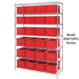 GoVets™ Chrome Wire Shelving With 36 6