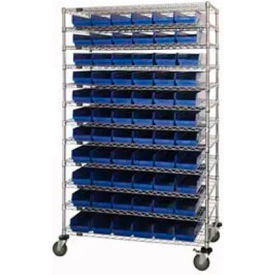 GoVets™ Chrome Wire Shelving with 91 4