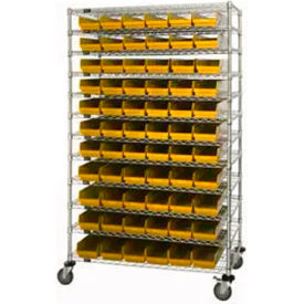 GoVets™ Chrome Wire Shelving with 91 4