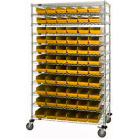 GoVets™ Chrome Wire Shelving with 66 4