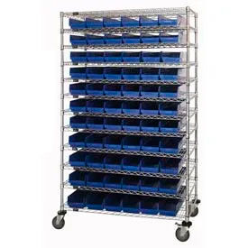 GoVets™ Chrome Wire Shelving with 88 4