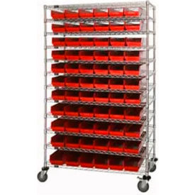 GoVets™ Chrome Wire Shelving with 176 4