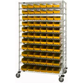 GoVets™ Chrome Wire Shelving with 176 4