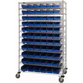 GoVets™ Chrome Wire Shelving with 140 4