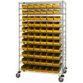 GoVets™ Chrome Wire Shelving with 140 4