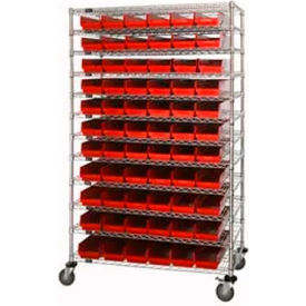 GoVets™ Chrome Wire Shelving with 110 4