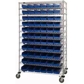 GoVets™ Chrome Wire Shelving with 176 4