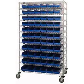 GoVets™ Chrome Wire Shelving with 176 4